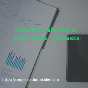 From job evaluation to salary scales - the basics