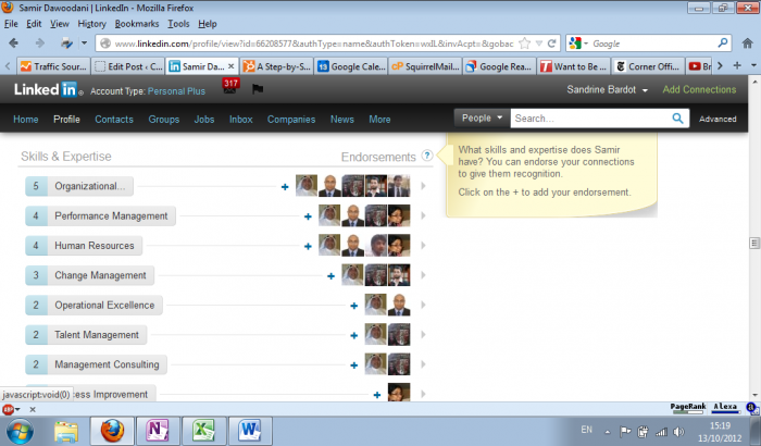Endorse skills of your contacts on LinkedIn Endorse skills of your contacts on LinkedIn