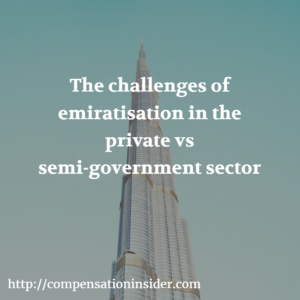 The challenges of emiratisation in the private vs semi-government sector