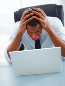 Frustration - lack of responsiveness from survey providers