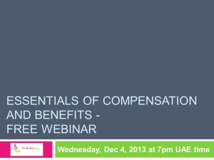 Essentials of C&B - free webinar