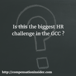 Is this the biggest HR challenge in the GCC