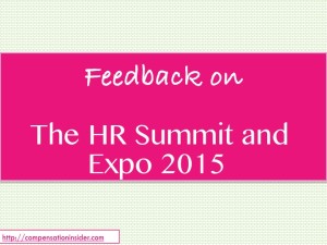 Explore some of the best C&B and HR sessions from the HR Summit and Expo 2015