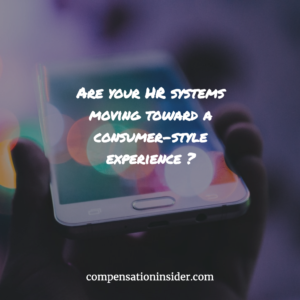 Digitalisation of HR - moving toward a consumer-style experience ?