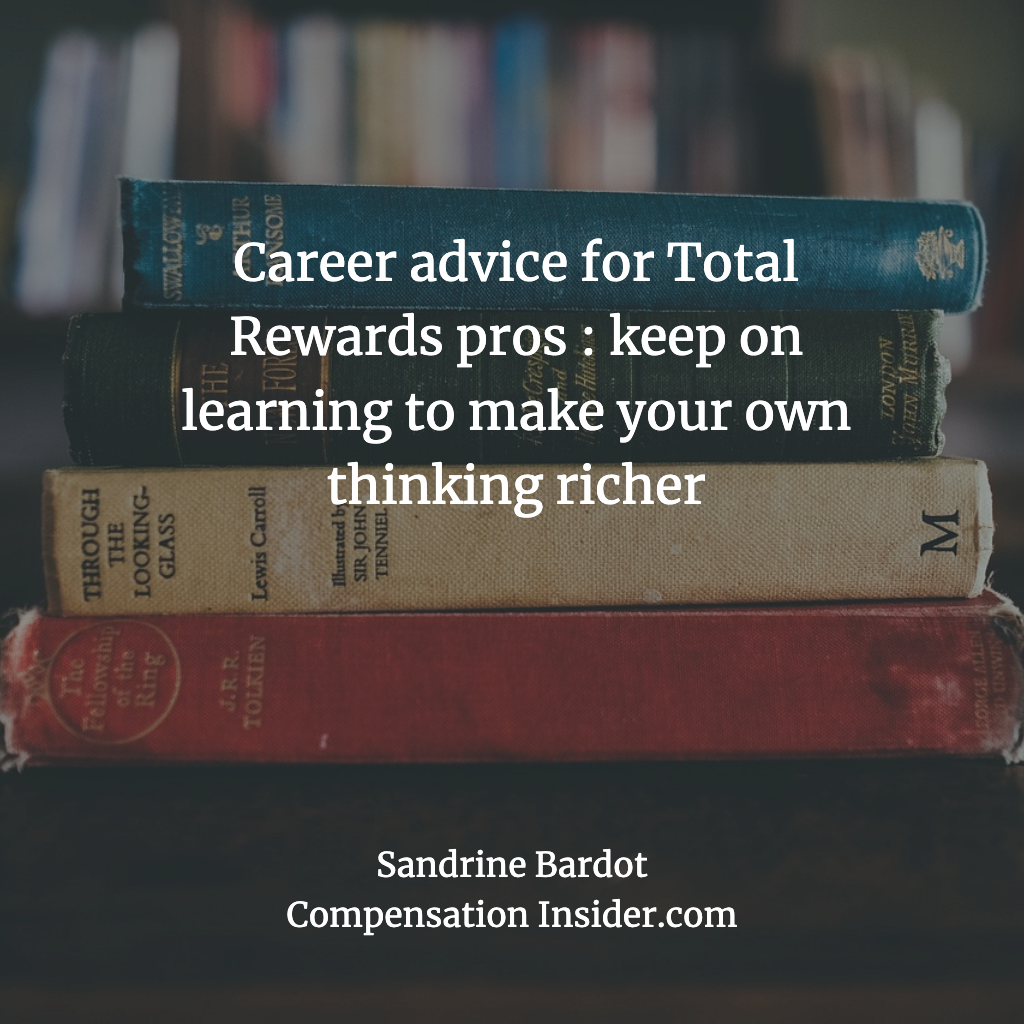 Keep on learning - beliefs about work